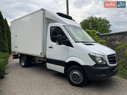 Белый Мерседес Sprinter, объемом двигателя 2.2 л и пробегом 238 тыс. км за 23700 $, фото 1 на Automoto.ua