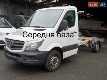 Білий Мерседес Sprinter, об'ємом двигуна 2.2 л та пробігом 250 тис. км за 16500 $, фото 1 на Automoto.ua
