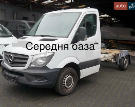 Белый Мерседес Sprinter, объемом двигателя 2.2 л и пробегом 250 тыс. км за 16500 $, фото 1 на Automoto.ua