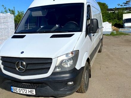 Мерседес Sprinter 2014 в Николаеве на Automoto.ua Белый Мерседес Sprinter, объемом двигателя 2.1 л и пробегом 555 тыс. км за 14000 $, фото 1 на Automoto.ua