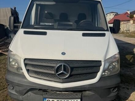 Белый Мерседес Sprinter, объемом двигателя 2.1 л и пробегом 328 тыс. км за 17500 $, фото 1 на Automoto.ua