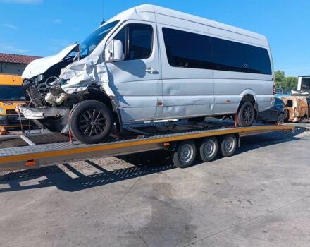 Белый Мерседес Sprinter, объемом двигателя 0 л и пробегом 500 тыс. км за 12855 $, фото 1 на Automoto.ua
