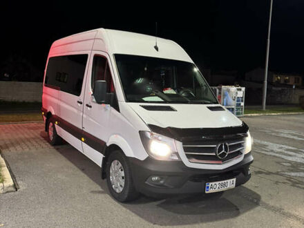 Білий Мерседес Sprinter, об'ємом двигуна 2.1 л та пробігом 630 тис. км за 17500 $, фото 1 на Automoto.ua