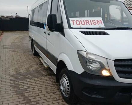 Білий Мерседес Sprinter, об'ємом двигуна 2.7 л та пробігом 462 тис. км за 38800 $, фото 1 на Automoto.ua