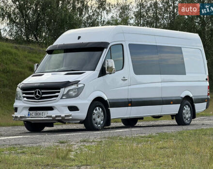 Белый Мерседес Sprinter, объемом двигателя 2.2 л и пробегом 365 тыс. км за 24000 $, фото 1 на Automoto.ua