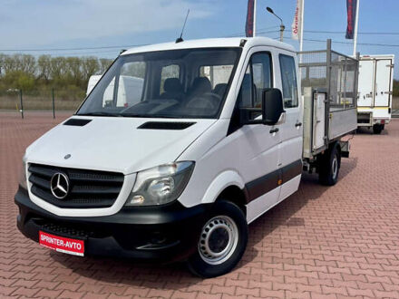 Мерседес Sprinter 2014 в Ровно на Automoto.ua Белый Мерседес Sprinter, объемом двигателя 2.1 л и пробегом 62 тыс. км за 22350 $, фото 1 на Automoto.ua