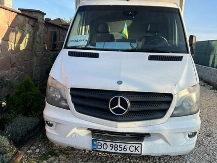Белый Мерседес Sprinter, объемом двигателя 2.99 л и пробегом 457 тыс. км за 27000 $, фото 1 на Automoto.ua