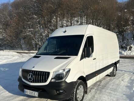 Білий Мерседес Sprinter, об'ємом двигуна 2.1 л та пробігом 465 тис. км за 15500 $, фото 1 на Automoto.ua