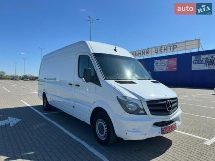 Белый Мерседес Sprinter, объемом двигателя 2.2 л и пробегом 390 тыс. км за 17900 $, фото 1 на Automoto.ua