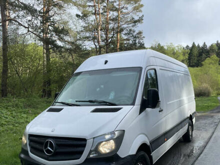 Білий Мерседес Sprinter, об'ємом двигуна 2.2 л та пробігом 424 тис. км за 17500 $, фото 1 на Automoto.ua