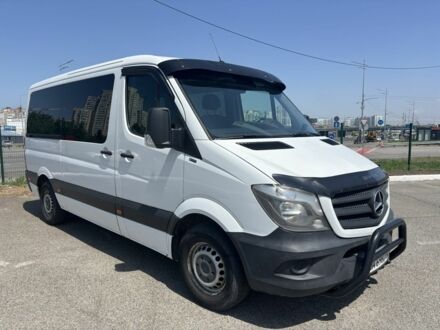 Белый Мерседес Sprinter, объемом двигателя 2.1 л и пробегом 515 тыс. км за 16900 $, фото 1 на Automoto.ua