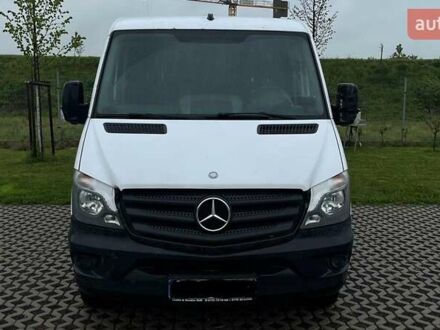 Мерседес Sprinter 2014 у Львові на Automoto.ua Білий Мерседес Sprinter, об'ємом двигуна 2.2 л та пробігом 295 тис. км за 14645 $, фото 1 на Automoto.ua