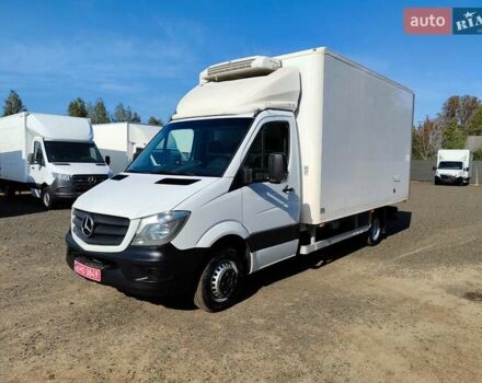 Белый Мерседес Sprinter, объемом двигателя 2.1 л и пробегом 280 тыс. км за 24900 $, фото 1 на Automoto.ua