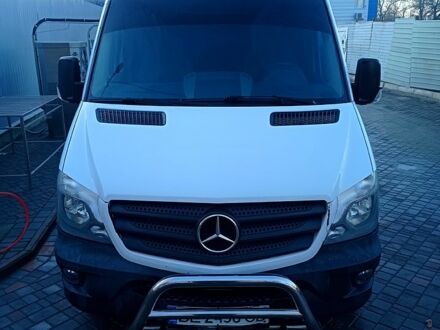 Мерседес Sprinter 2014 у Миколаєві на Automoto.ua Білий Мерседес Sprinter, об'ємом двигуна 3 л та пробігом 190 тис. км за 20000 $, фото 1 на Automoto.ua