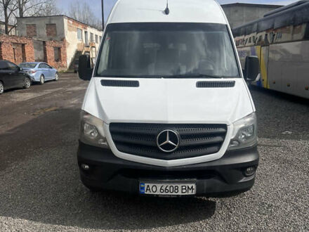 Мерседес Sprinter 2014 в Ужгороде на Automoto.ua Белый Мерседес Sprinter, объемом двигателя 2.2 л и пробегом 541 тыс. км за 22300 $, фото 1 на Automoto.ua