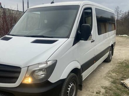 Мерседес Sprinter 2014 у Новояворівськ на Automoto.ua Білий Мерседес Sprinter, об'ємом двигуна 2.14 л та пробігом 311 тис. км за 15500 $, фото 1 на Automoto.ua
