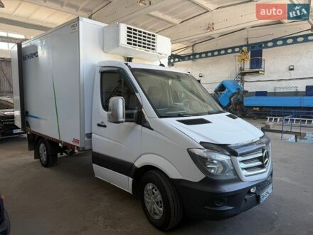 Білий Мерседес Sprinter, об'ємом двигуна 2.14 л та пробігом 250 тис. км за 21000 $, фото 1 на Automoto.ua
