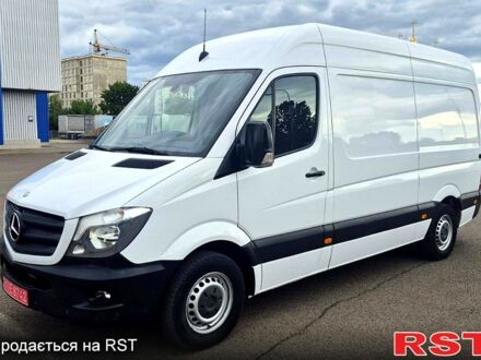 Білий Мерседес Sprinter, об'ємом двигуна 2.1 л та пробігом 283 тис. км за 15999 $, фото 1 на Automoto.ua