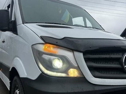 Білий Мерседес Sprinter, об'ємом двигуна 2.14 л та пробігом 555 тис. км за 18300 $, фото 1 на Automoto.ua