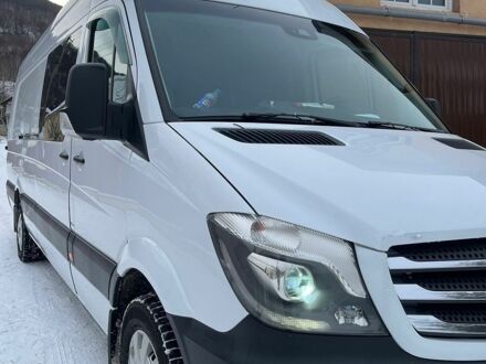 Білий Мерседес Sprinter, об'ємом двигуна 0 л та пробігом 650 тис. км за 16500 $, фото 1 на Automoto.ua