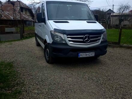 Білий Мерседес Sprinter, об'ємом двигуна 2.1 л та пробігом 650 тис. км за 16500 $, фото 1 на Automoto.ua