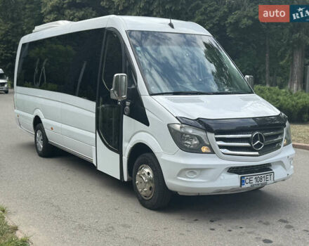 Білий Мерседес Sprinter, об'ємом двигуна 2.14 л та пробігом 450 тис. км за 48000 $, фото 1 на Automoto.ua