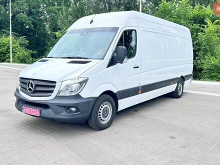 Білий Мерседес Sprinter, об'ємом двигуна 3 л та пробігом 307 тис. км за 29750 $, фото 1 на Automoto.ua