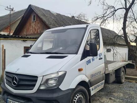 Білий Мерседес Sprinter, об'ємом двигуна 2.14 л та пробігом 318 тис. км за 17500 $, фото 1 на Automoto.ua