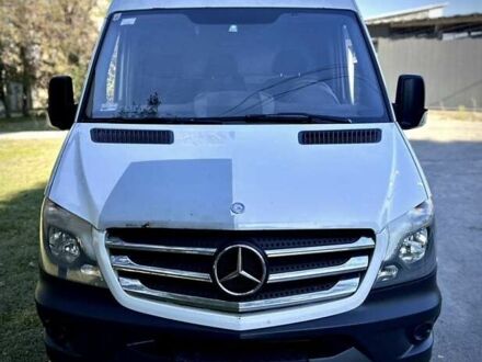 Мерседес Sprinter 2014 в Днепре (Днепропетровске) на Automoto.ua Белый Мерседес Sprinter, объемом двигателя 2.14 л и пробегом 480 тыс. км за 12600 $, фото 1 на Automoto.ua