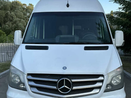 Мерседес Sprinter 2014 у Сумах на Automoto.ua Білий Мерседес Sprinter, об'ємом двигуна 2.14 л та пробігом 665 тис. км за 25000 $, фото 1 на Automoto.ua