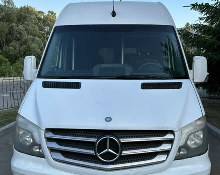 Білий Мерседес Sprinter, об'ємом двигуна 2.14 л та пробігом 665 тис. км за 25000 $, фото 1 на Automoto.ua