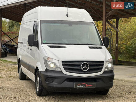 Белый Мерседес Sprinter, объемом двигателя 3 л и пробегом 360 тыс. км за 21500 $, фото 1 на Automoto.ua