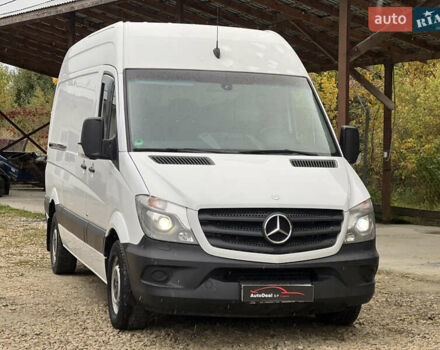 Білий Мерседес Sprinter, об'ємом двигуна 3 л та пробігом 360 тис. км за 21500 $, фото 1 на Automoto.ua