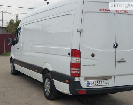 Белый Мерседес Sprinter, объемом двигателя 2.1 л и пробегом 242 тыс. км за 16300 $, фото 9 на Automoto.ua