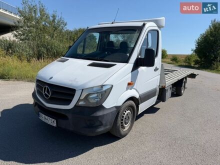 Білий Мерседес Sprinter, об'ємом двигуна 2.1 л та пробігом 348 тис. км за 17500 $, фото 1 на Automoto.ua