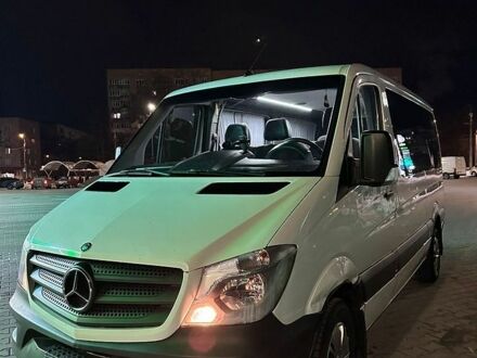 Білий Мерседес Sprinter, об'ємом двигуна 2.15 л та пробігом 530 тис. км за 12300 $, фото 1 на Automoto.ua