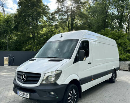 Белый Мерседес Sprinter, объемом двигателя 2.1 л и пробегом 260 тыс. км за 18000 $, фото 1 на Automoto.ua