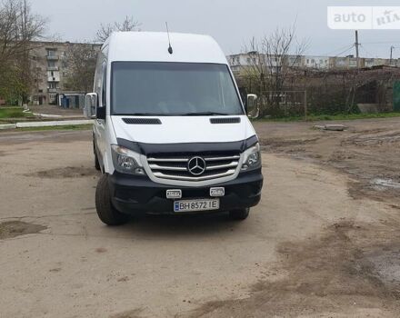 Білий Мерседес Sprinter, об'ємом двигуна 2.1 л та пробігом 242 тис. км за 16300 $, фото 17 на Automoto.ua