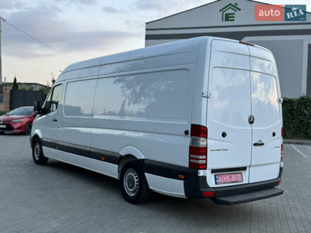 Белый Мерседес Sprinter, объемом двигателя 2.2 л и пробегом 289 тыс. км за 18400 $, фото 1 на Automoto.ua
