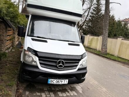 Білий Мерседес Sprinter, об'ємом двигуна 2.15 л та пробігом 480 тис. км за 17500 $, фото 1 на Automoto.ua