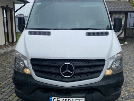 Білий Мерседес Sprinter, об'ємом двигуна 2.99 л та пробігом 260 тис. км за 18000 $, фото 1 на Automoto.ua