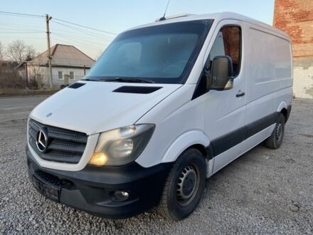 Белый Мерседес Sprinter, объемом двигателя 2.2 л и пробегом 350 тыс. км за 7000 $, фото 1 на Automoto.ua