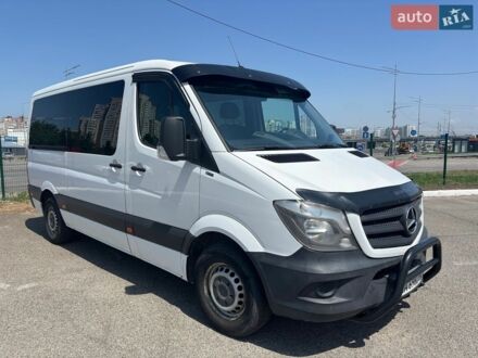 Білий Мерседес Sprinter, об'ємом двигуна 2.14 л та пробігом 515 тис. км за 16900 $, фото 1 на Automoto.ua