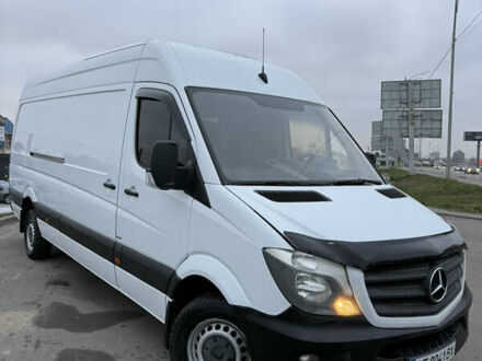 Білий Мерседес Sprinter, об'ємом двигуна 2.99 л та пробігом 243 тис. км за 21000 $, фото 1 на Automoto.ua