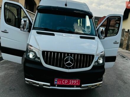 Білий Мерседес Sprinter, об'ємом двигуна 2.2 л та пробігом 314 тис. км за 22700 $, фото 1 на Automoto.ua