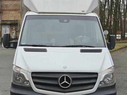 Білий Мерседес Sprinter, об'ємом двигуна 2.14 л та пробігом 307 тис. км за 19500 $, фото 1 на Automoto.ua