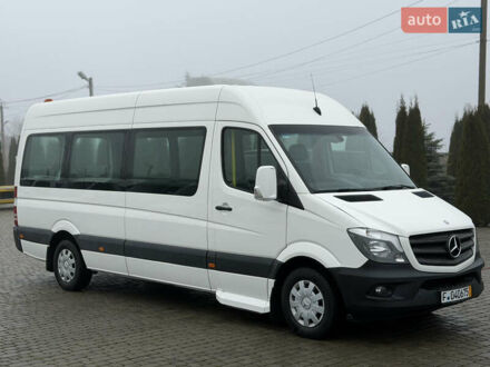 Білий Мерседес Sprinter, об'ємом двигуна 2.14 л та пробігом 247 тис. км за 28700 $, фото 1 на Automoto.ua