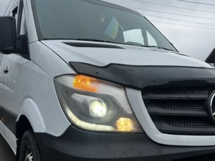 Білий Мерседес Sprinter, об'ємом двигуна 2.14 л та пробігом 555 тис. км за 18300 $, фото 1 на Automoto.ua
