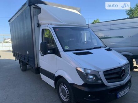 Білий Мерседес Sprinter, об'ємом двигуна 2.99 л та пробігом 650 тис. км за 21500 $, фото 1 на Automoto.ua