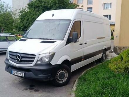 Мерседес Sprinter 2014 в Ровно на Automoto.ua Белый Мерседес Sprinter, объемом двигателя 2.15 л и пробегом 288 тыс. км за 14499 $, фото 1 на Automoto.ua